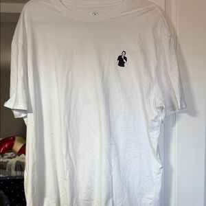 Men's White Graphic Tee
